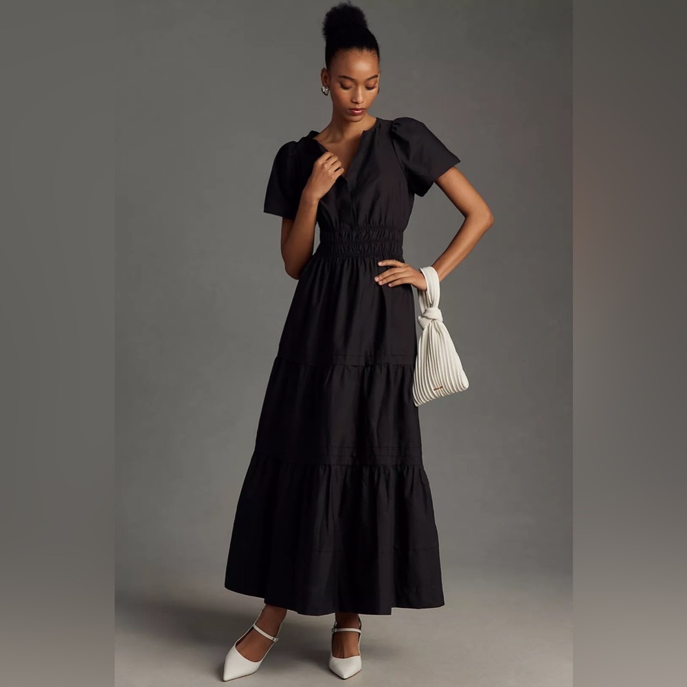 Anthropologie Somerset Maxi Dress